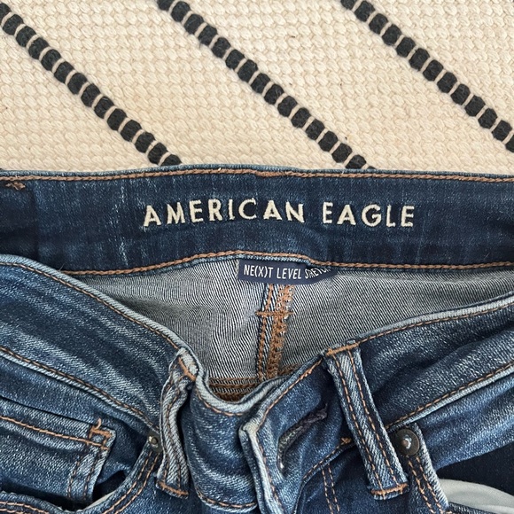 American Eagle Denim Stretch Boyfriend Jeans - Picture 3 of 5